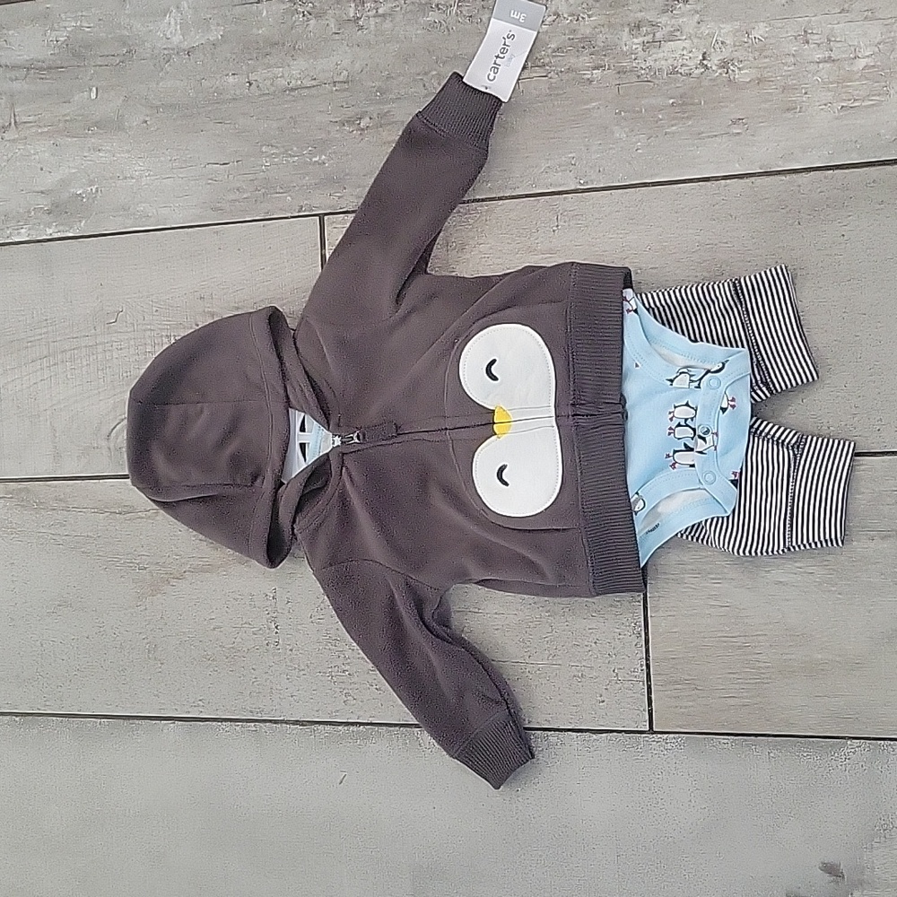Carter 3 PC  new with tag  3 months